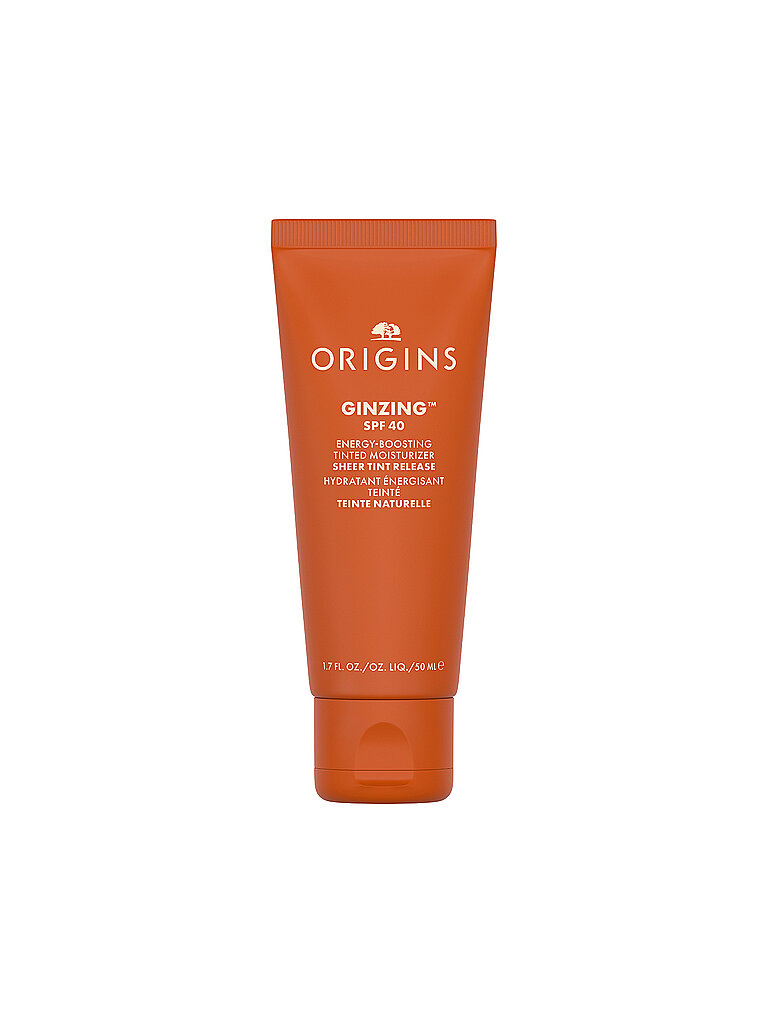 ORIGINS GinZing™ SPF 40 Energy-Boosting Tinted Moisturizer 50ml