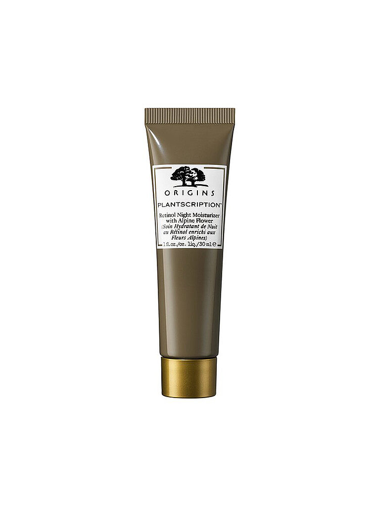 ORIGINS Plantscription Retinol Night Moisturizer with Alpine Flower 30ml