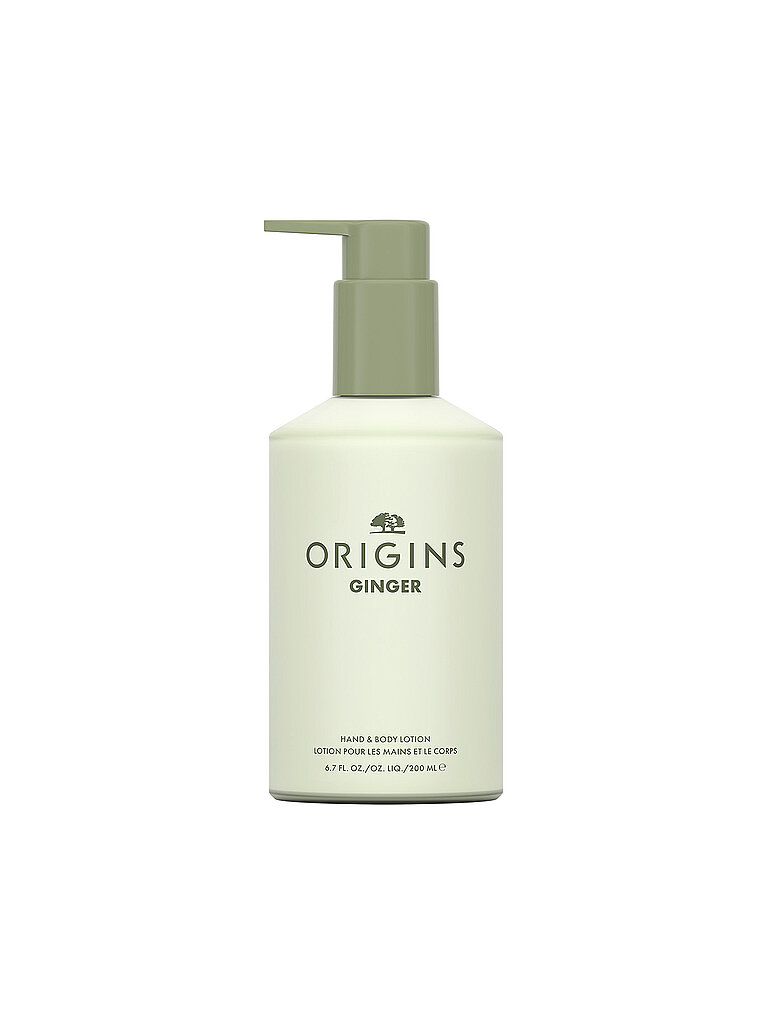 ORIGINS Ginger Hand and Body Lotion 200ml