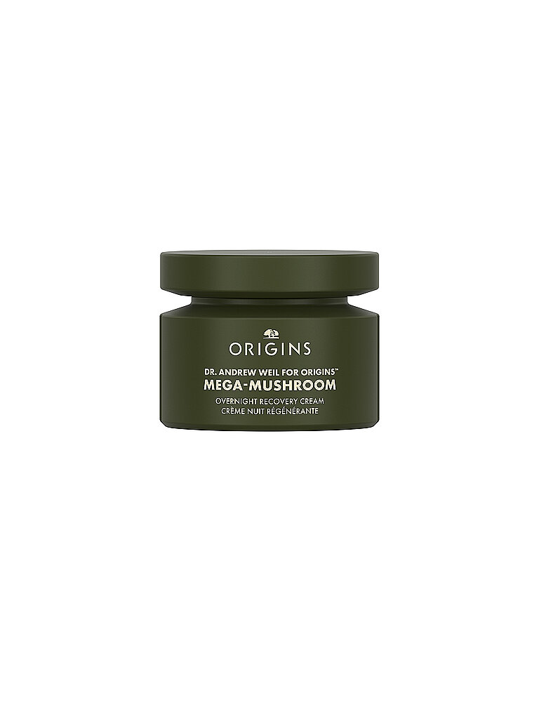 ORIGINS Gesichtscreme - Dr. Andrew Weil For Origins Mega-Mushroom Overnight Recovery Cream 50ml