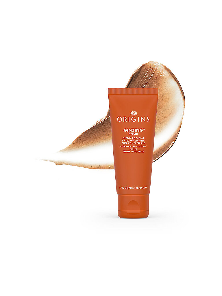 ORIGINS GinZing™ SPF 40 Energy-Boosting Tinted Moisturizer (Shade 3) 50ml
