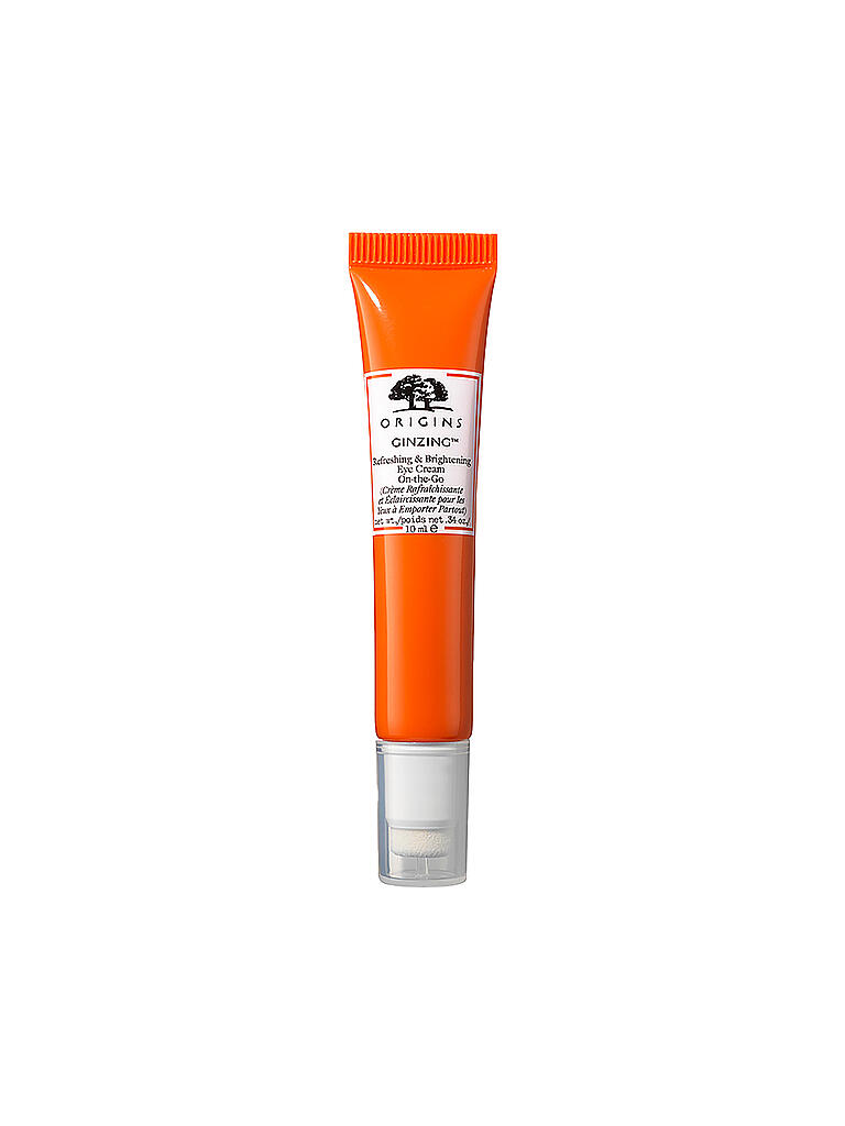 ORIGINS | Augencreme - 'GinZing™ Refreshing Eye Cream to Brighten & Depuff On-the-Go – Existing Shade 10ml | keine Farbe