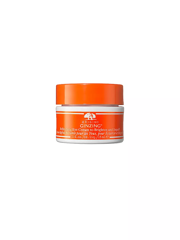 ORIGINS | Augencreme - GinZing™ Refreshing Eye Cream to Brighten and Depuff – Existing Shade 15ml | keine Farbe