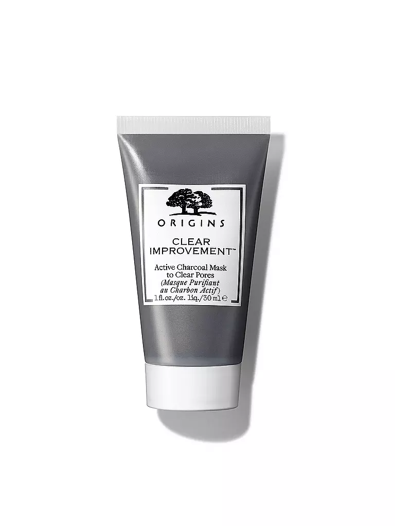 ORIGINS | Clear Improvement™ Active Charcoal Mask To Clear Pores 30ml | keine Farbe