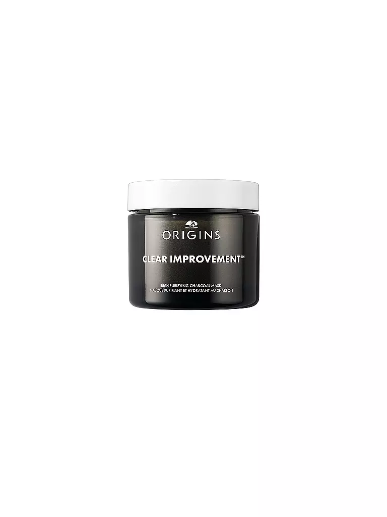 ORIGINS | Clear Improvent™ Charcoal Chia Mask 75ml | keine Farbe