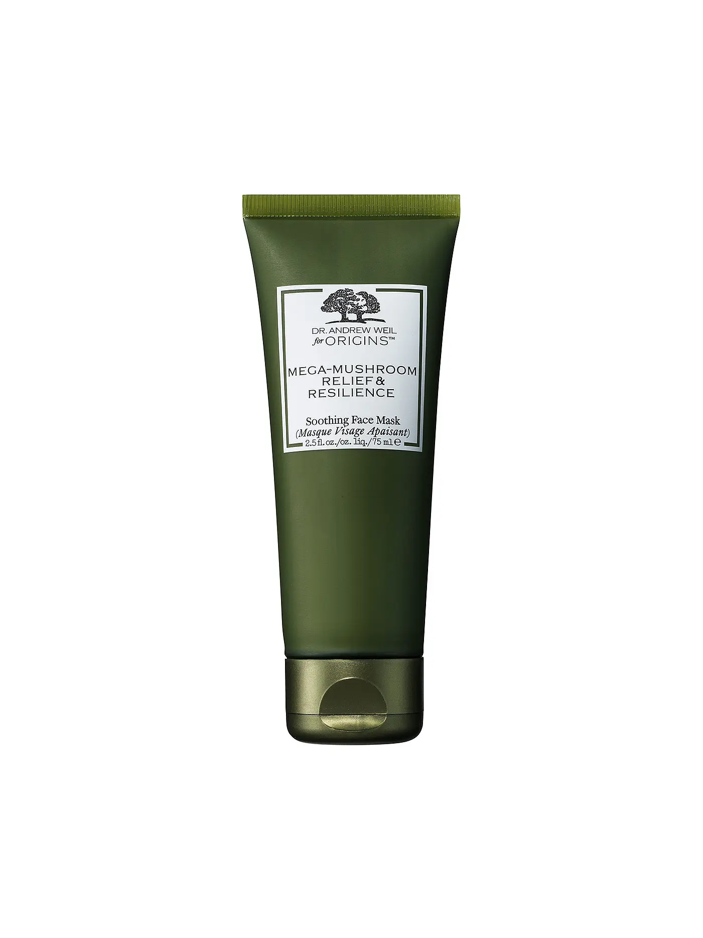 ORIGINS | Dr. Andrew Weil for Origins™ Mega-Mushroom Soothing Face Mask 75ml | keine Farbe