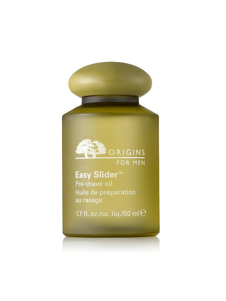 ORIGINS | For Men - Easy Slider Pre-Shave Oil 150ml | transparent