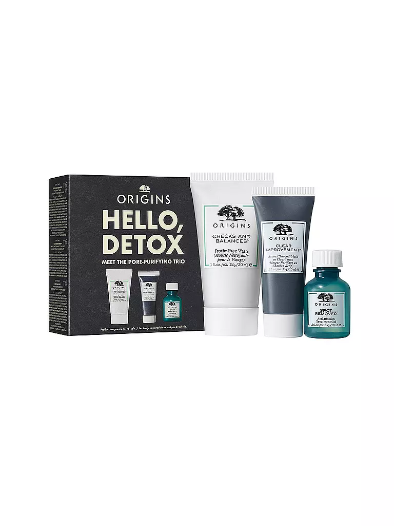 ORIGINS | Geschenkset - Detox Set 10ml / 15ml / 30ml | keine Farbe