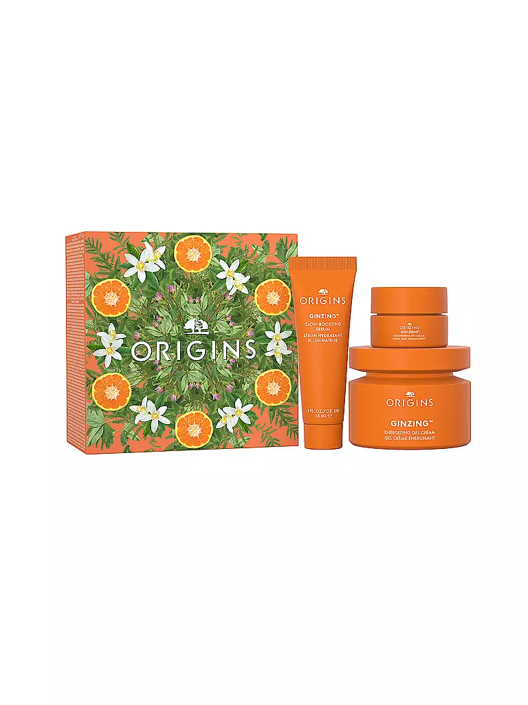 ORIGINS | Geschenkset - Ginger Set The Glow Boosting Collection 50ml / 15ml / 5ml | keine Farbe