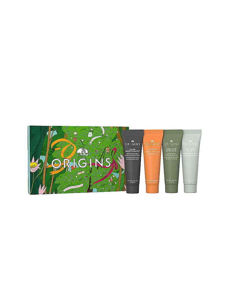 ORIGINS | Geschenkset - MULTI-MASKERS Set 4x15ml | keine Farbe
