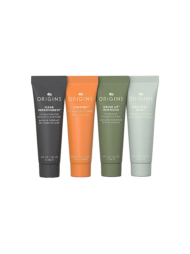 ORIGINS | Geschenkset - MULTI-MASKERS Set 4x15ml | keine Farbe