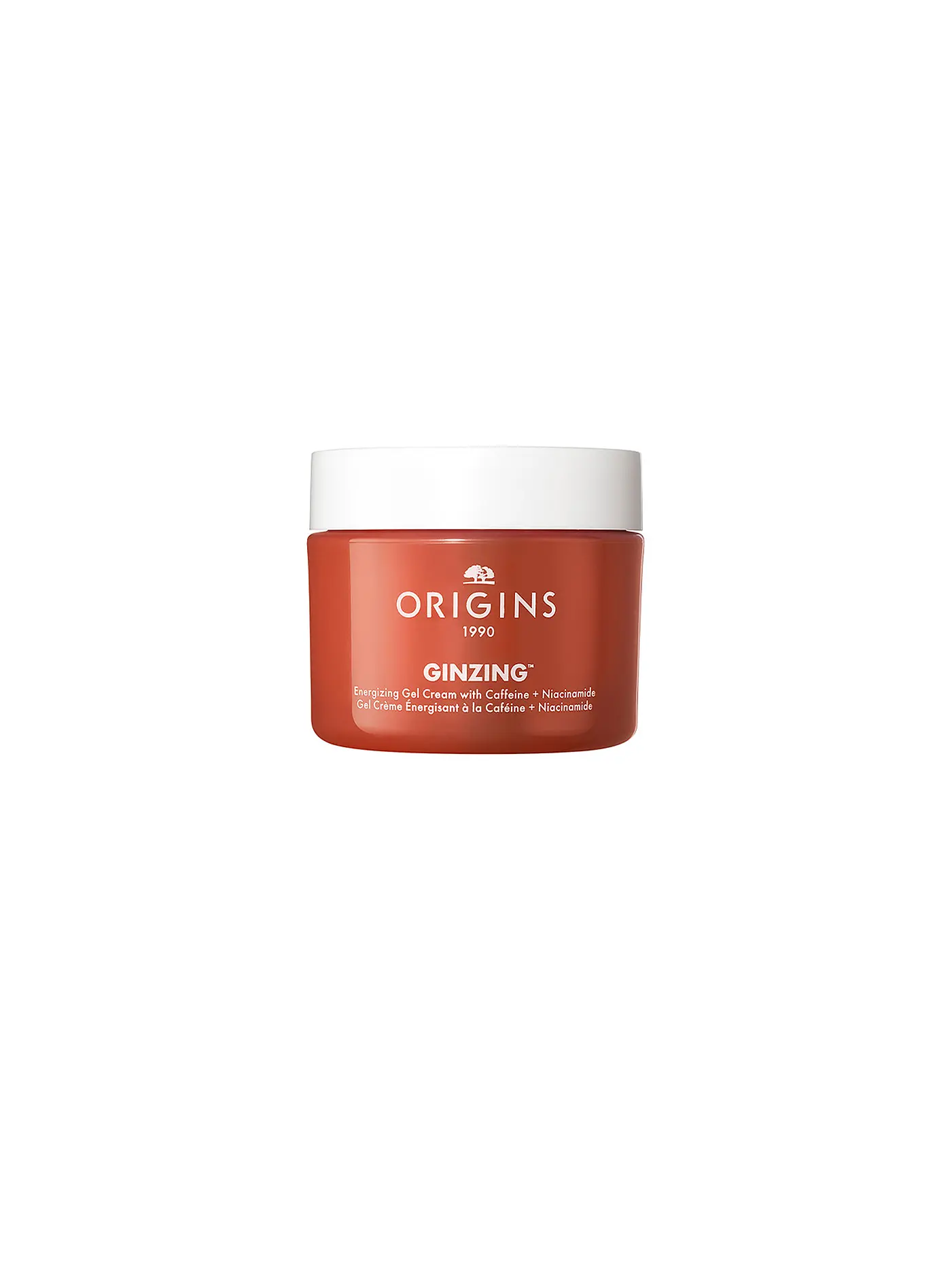 ORIGINS | Gesichtscreme - GinZing™ Energizing Gel Cream With Caffeine + Niacinamide  50ml | keine Farbe