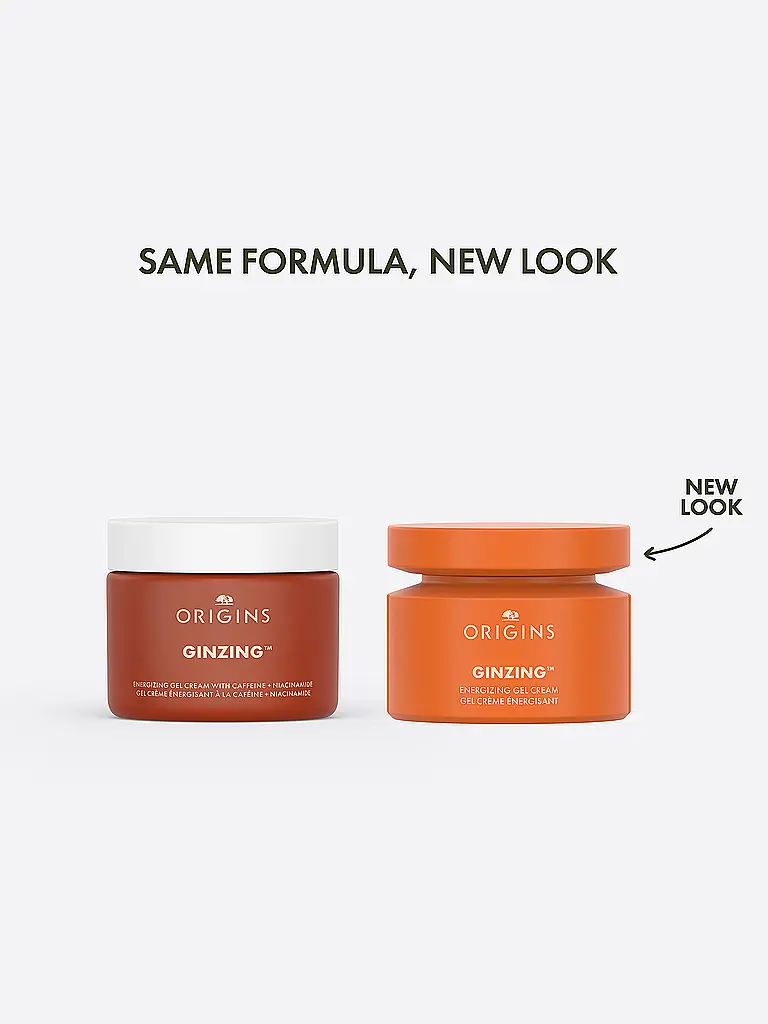 ORIGINS | Gesichtscreme - GinZing™ Energizing Gel Cream With Caffeine + Niacinamide  50ml | 