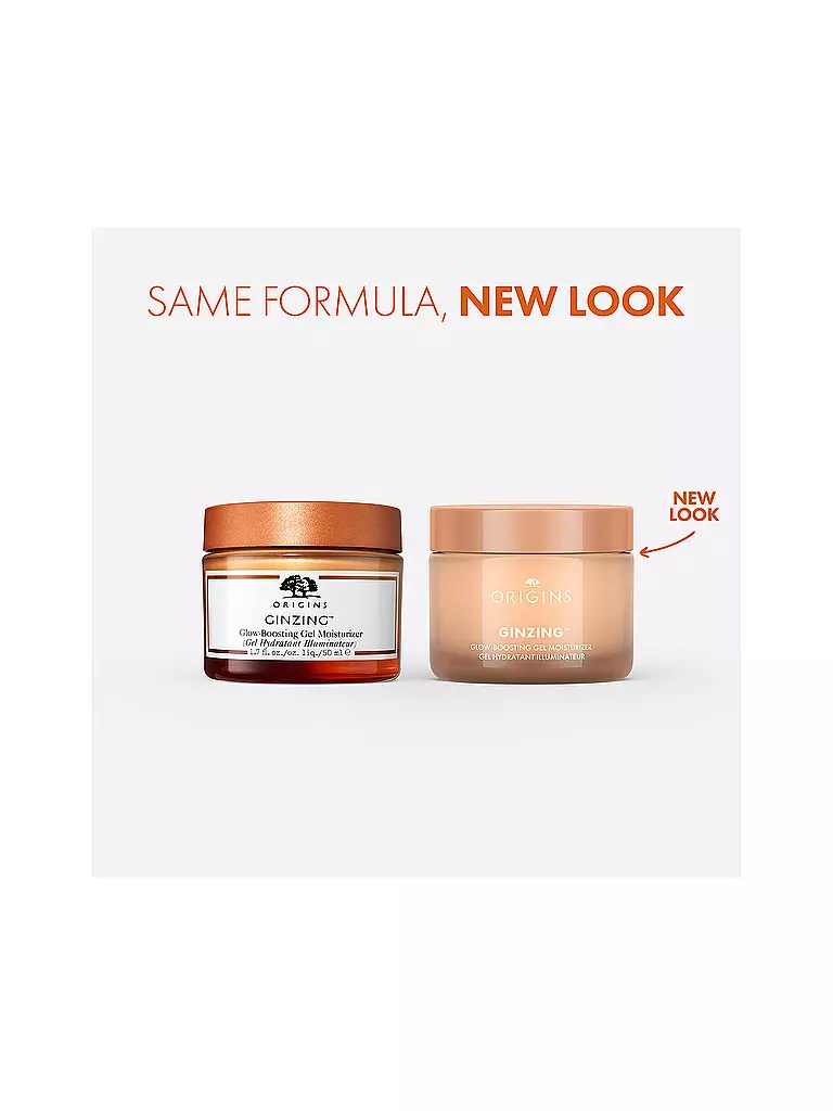 ORIGINS | Gesichtscreme - GinZing™ Glow-Boosting Gel Moisturizer (01 Bronze Glow) 50ml | creme
