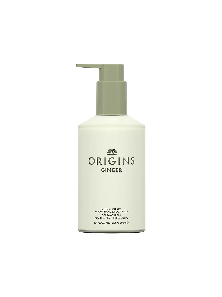 ORIGINS | Ginger Burst Hand & Body Wash 200ml | keine Farbe