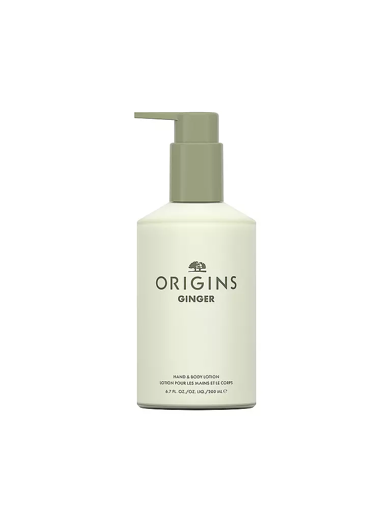 ORIGINS | Ginger Hand and Body Lotion 200ml | keine Farbe