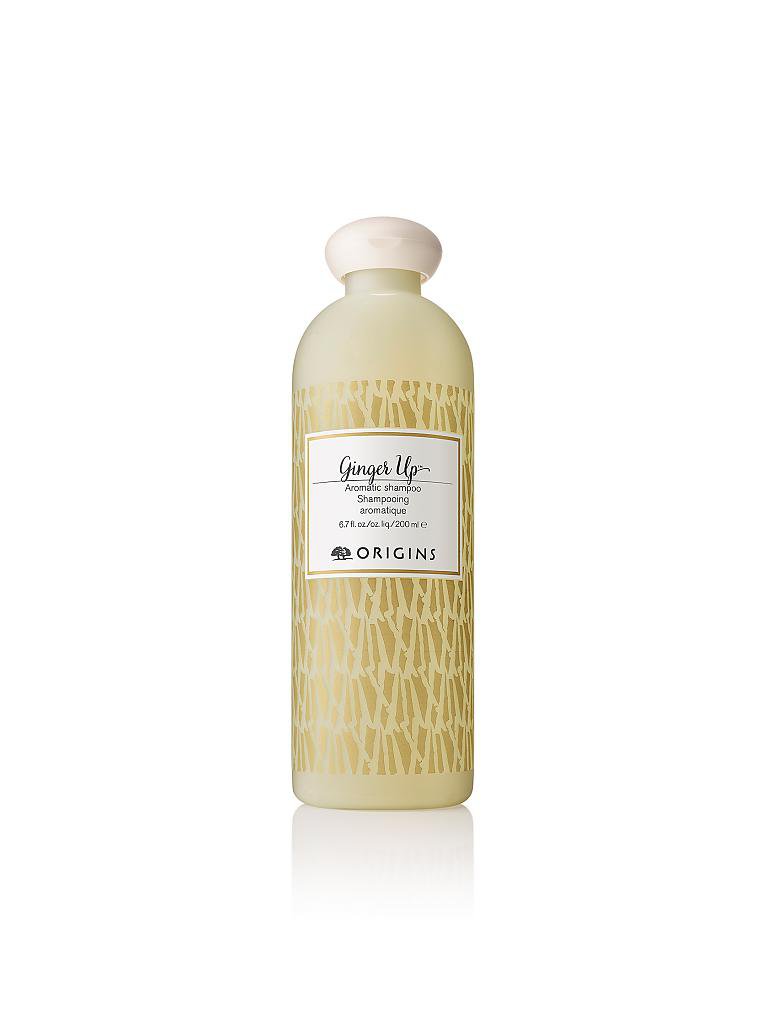 ORIGINS | Ginger Up Aromatic Shampoo 200ml | transparent