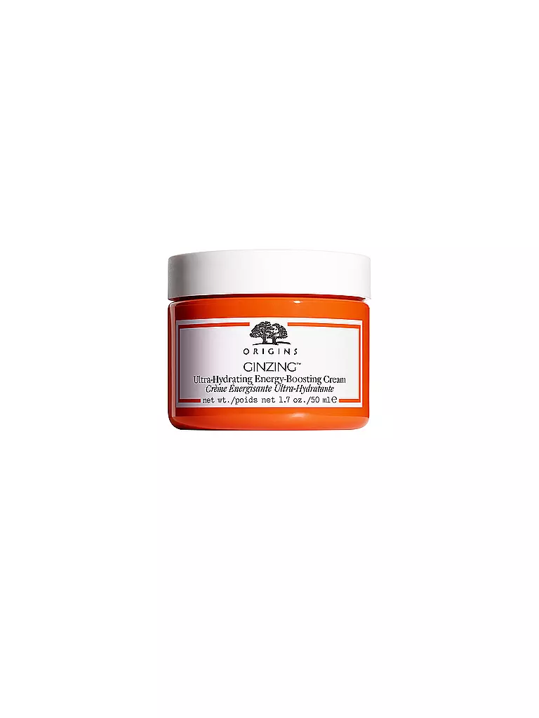 ORIGINS | GinZing™ - Ultra-Hydrating Energy-Boosting Cream 50ml | keine Farbe