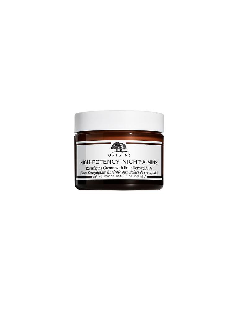 ORIGINS | High-Potency Night-A-Mins™ Resurfacing Cream with Fruit-Derived AHAs (Limited Life) 30ml | keine Farbe