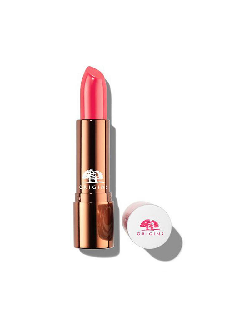 ORIGINS | Lippenstift - Blooming Bold™ Lipstick (10 Hibiscus Haze) | rosa