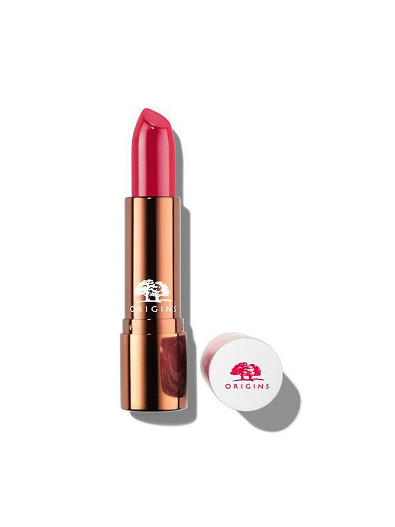 ORIGINS | Lippenstift - Blooming Bold™ Lipstick (16 Lush Lotus) | rot
