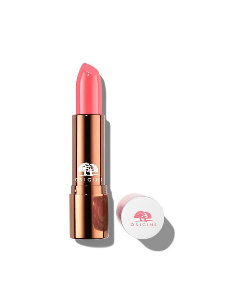 ORIGINS | Lippenstift - Blooming Bold™ Lipstick (17 Peach Petal) | rosa