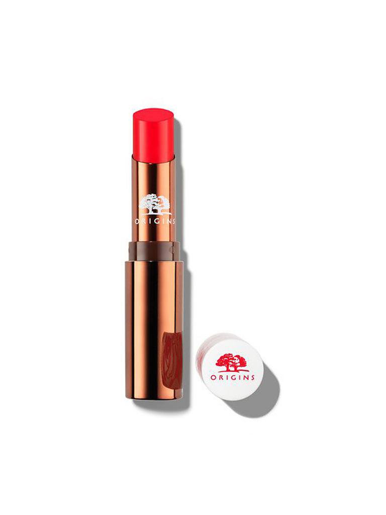 ORIGINS | Lippenstift - Blooming Sheer™ Lipbalm (05 Totally Tulip) | rosa