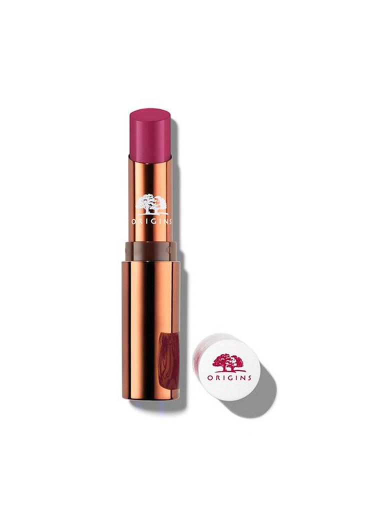 ORIGINS | Lippenstift - Blooming Sheer™ Lipbalm (07 Sweet Iris) | braun