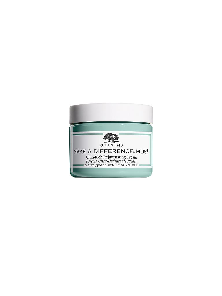 ORIGINS | Make A Difference™ Plus+ Ultra-Rich Rejuvenating Cream 50ml | keine Farbe