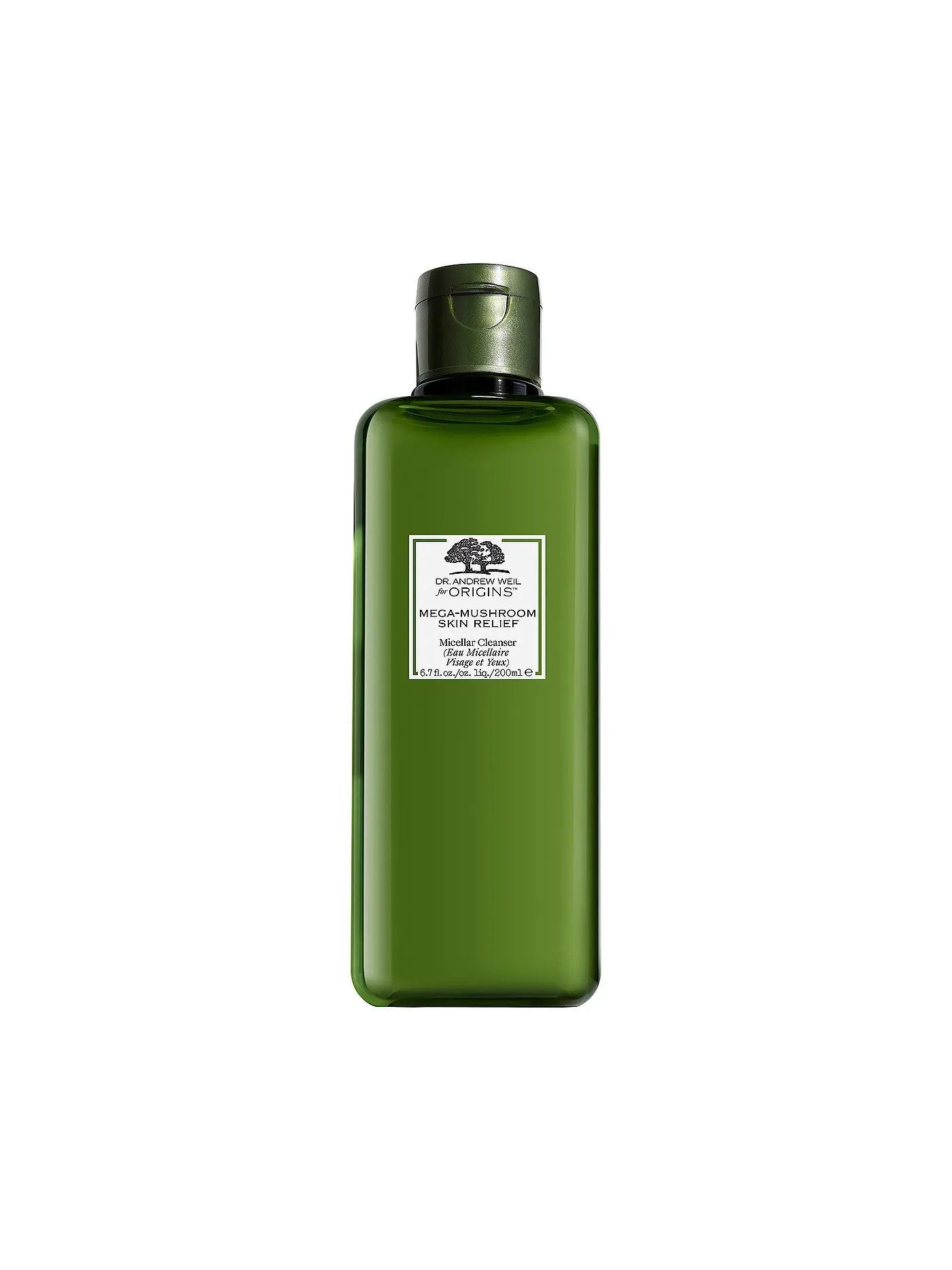 ORIGINS | Mega-Mushroom™ Skin Relief Micellar Cleanser 200ml | keine Farbe
