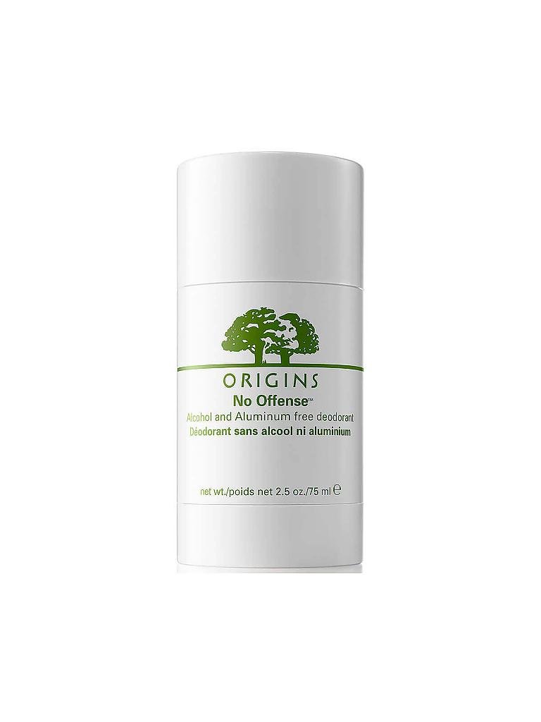 ORIGINS | NO OFFENSE™ Alcohol and Aluminum Free deodorant 75ml | keine Farbe