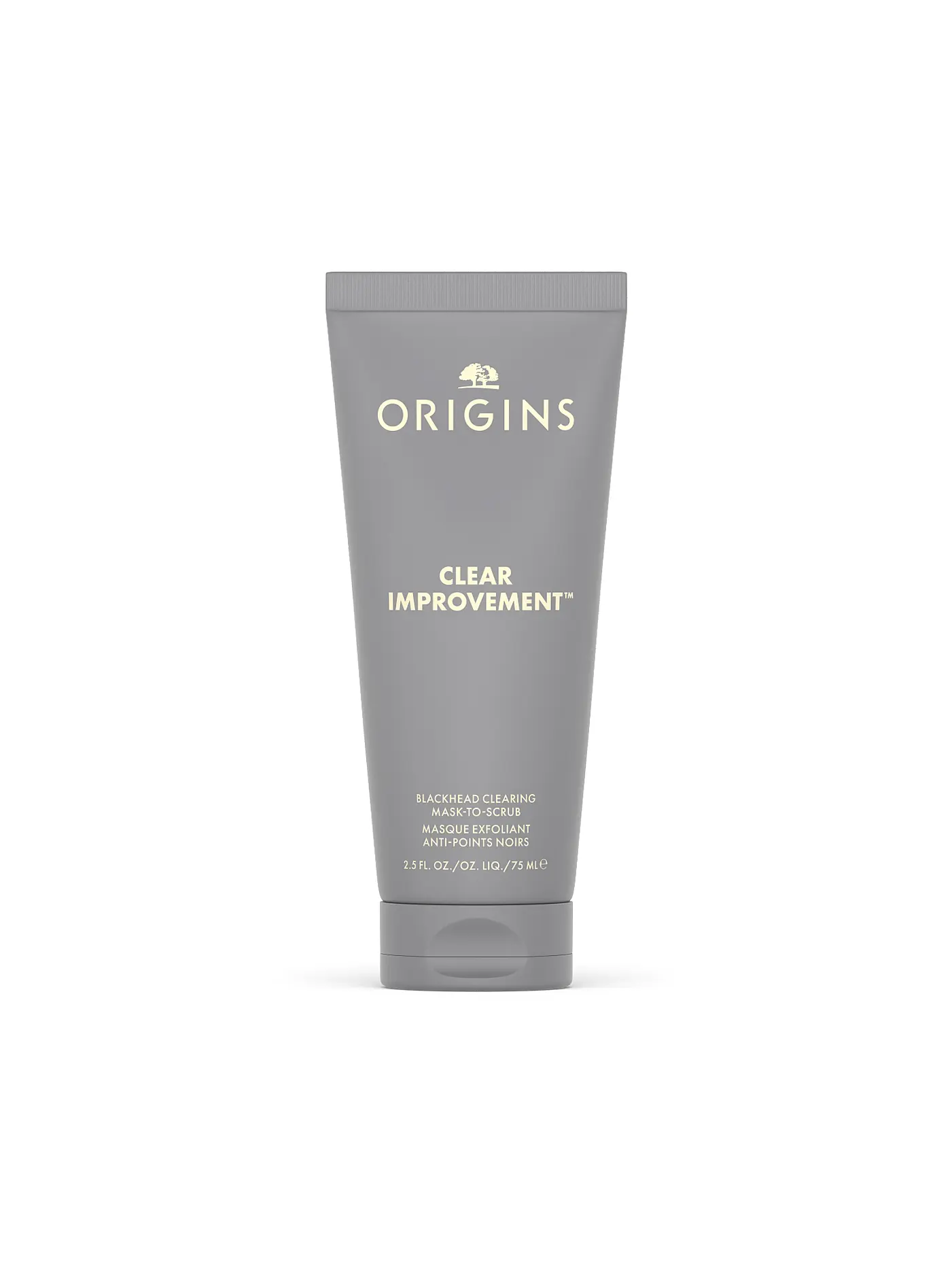 ORIGINS | Peeling - Clear Improvement™ Blackhead Clearing Maks-to-Scrub 75ml | keine Farbe