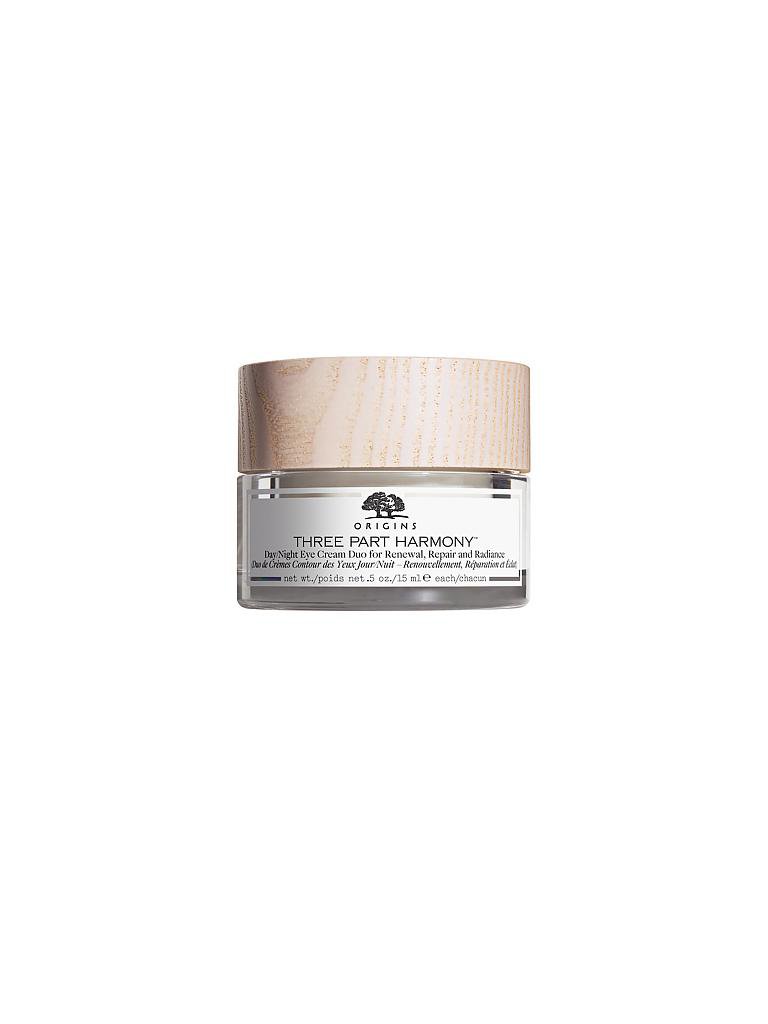 ORIGINS | Three Part Harmony™ - Day & Night Eye Cream Duo for Renewal, Repair & Radiance 30ml | transparent