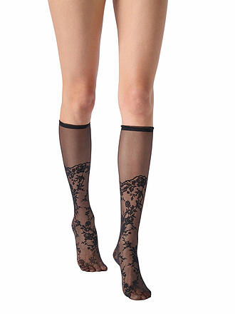 OROBLU | Kniestrümpfe SEDUCTIVE LACE 20 black
