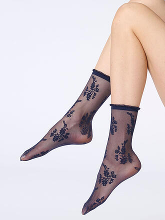 OROBLU | Feinstrumpfsocken ETHEREAL marine 5