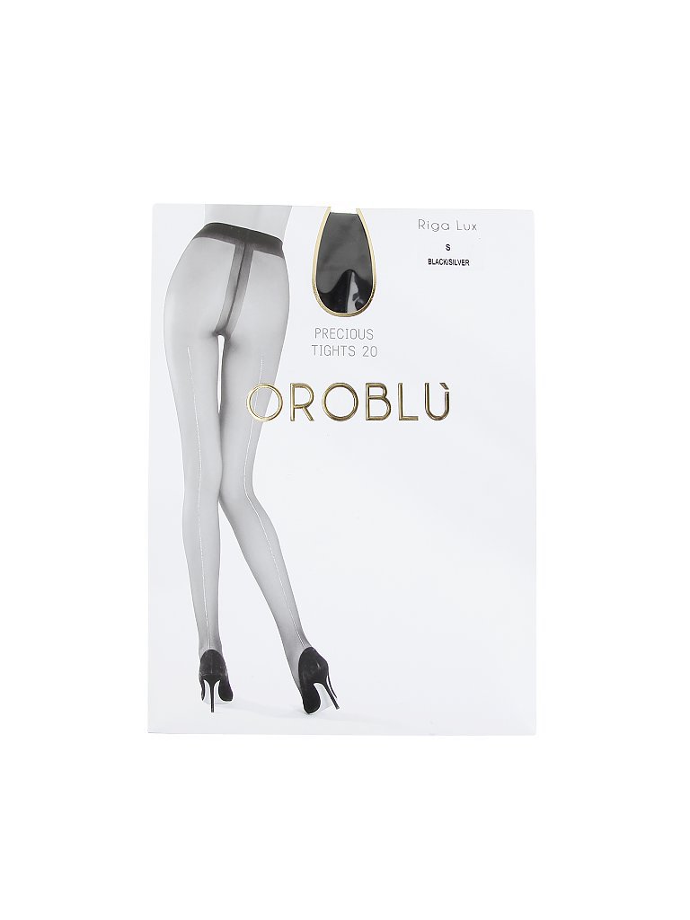 Modestrumpfhose Riga Lux schwarz L/XL damen