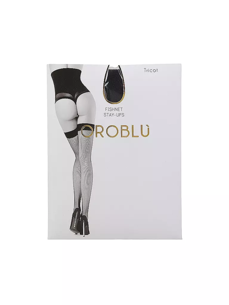 OROBLU | Feinstrümpfe TRICOT black | schwarz