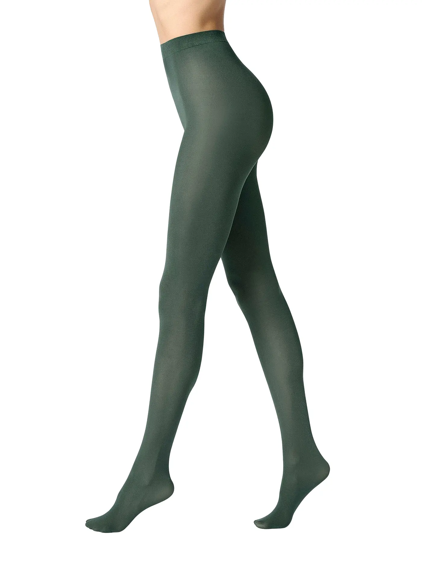 OROBLU | Feinstrumpfhose ALL COLORS 50 Den forest 2 | dunkelgrün