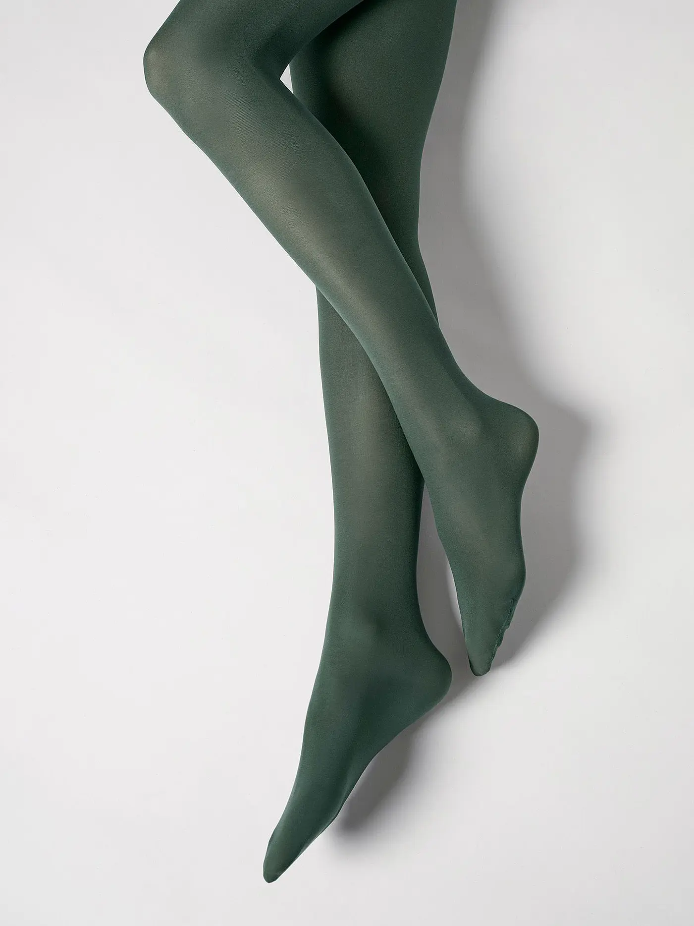 OROBLU | Feinstrumpfhose ALL COLORS 50 Den forest 2 | dunkelgrün