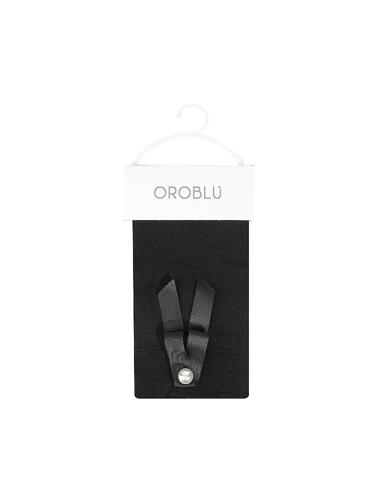 OROBLU | Feinstrumpfsöckchen " Embellish " | schwarz