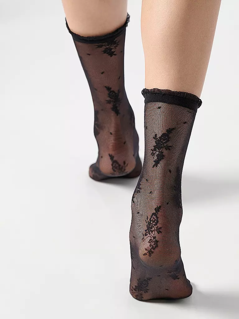 OROBLU | Feinstrumpfsocken black | schwarz