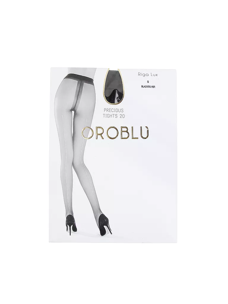 OROBLU | Modestrumpfhose "Riga Lux" | schwarz