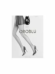 OROBLU | Netzstrumpfhose "Tricot" (black) | schwarz