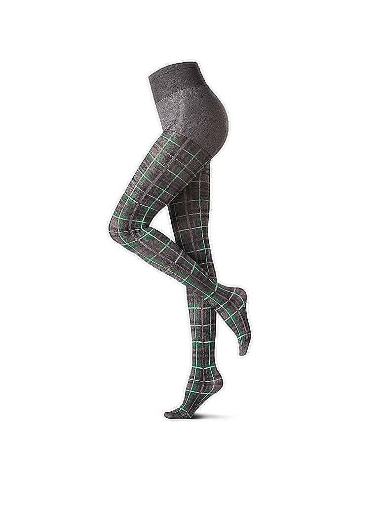 OROBLU | Strumpfhose "Collant Tartan" | bunt