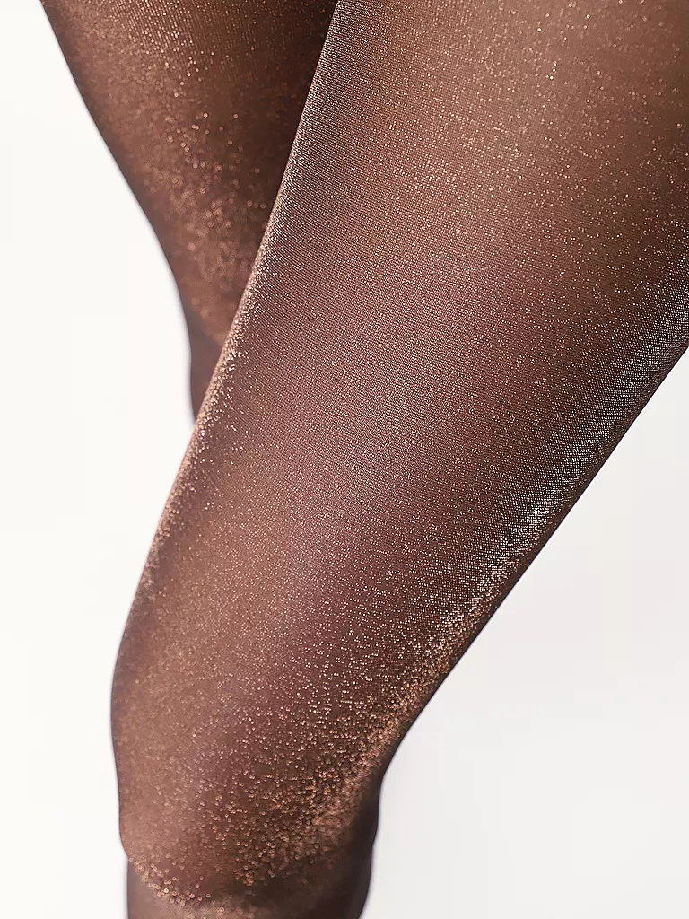 OROBLU | Strumpfhose DIAMONDS bronze | kupfer