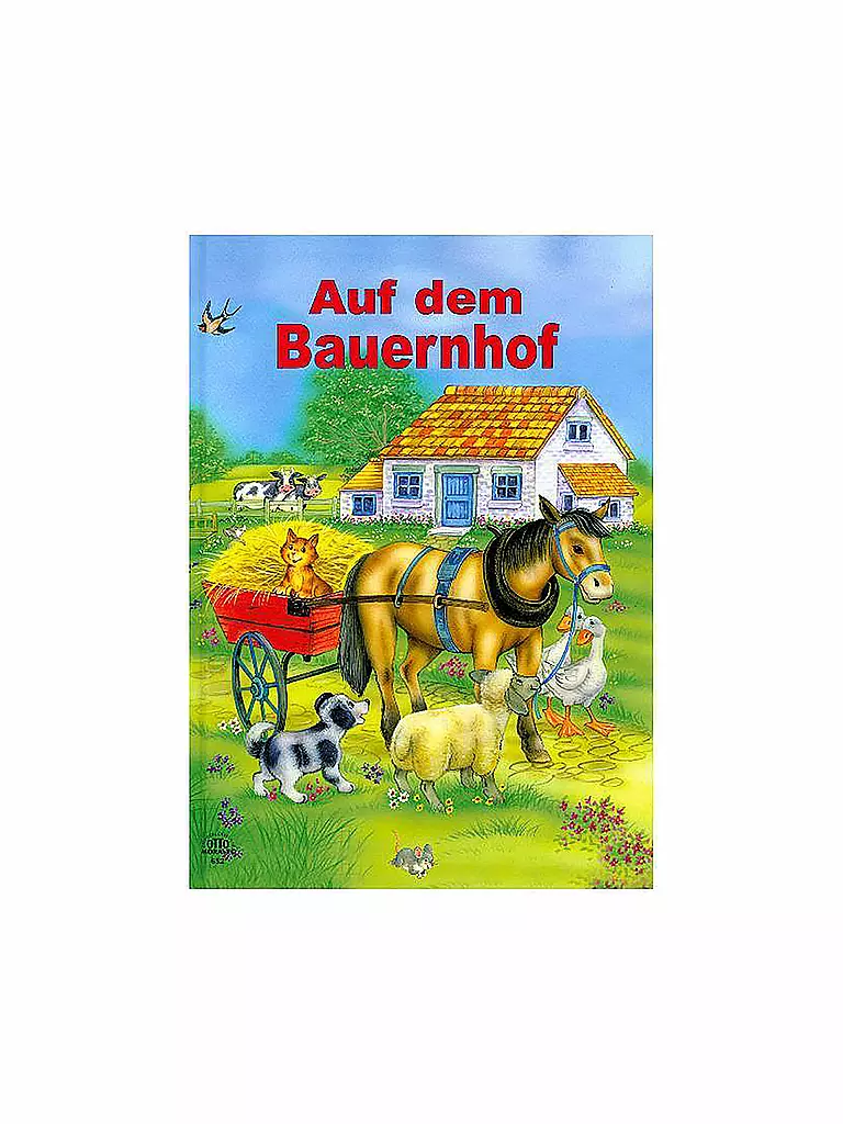 OTTO MORAVEC VERLAG | Auf dem Bauernhof | keine Farbe