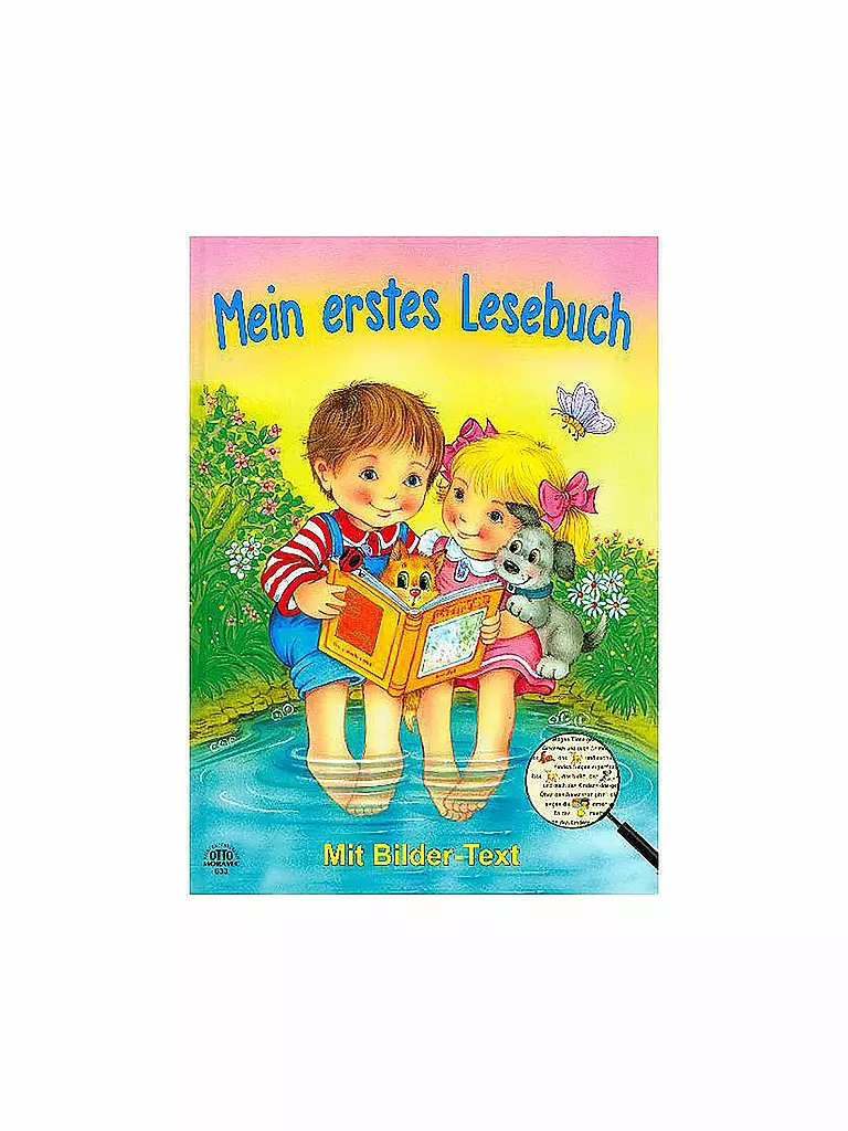 OTTO MORAVEC VERLAG | Mein erstes Lesebuch | keine Farbe