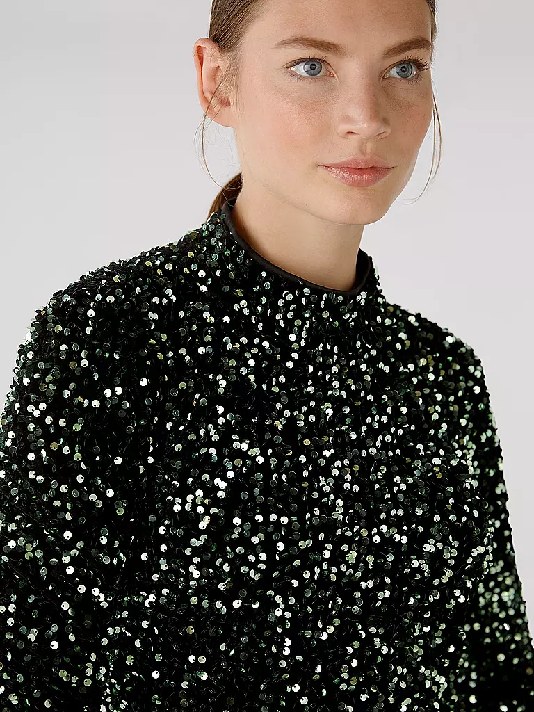 OUÍ | Anlasskleid | dunkelgrün