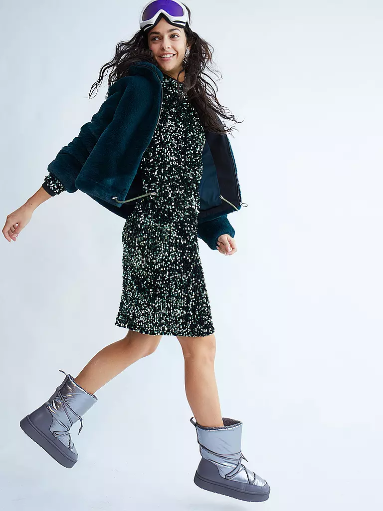 OUÍ | Anlasskleid | dunkelgrün