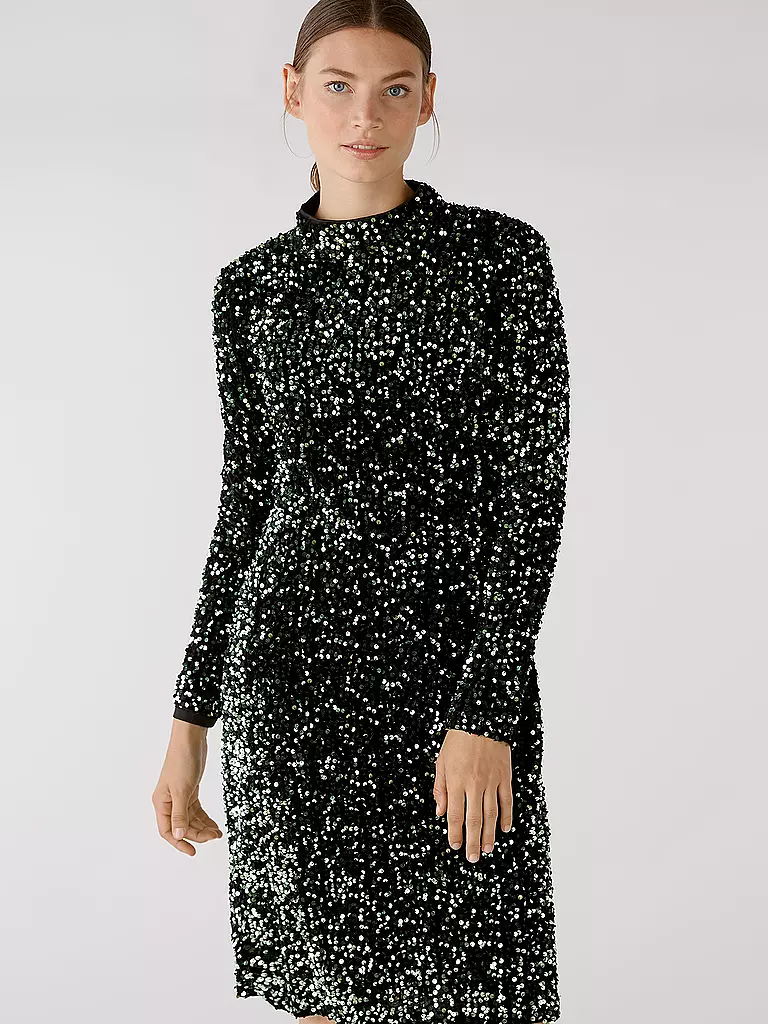 OUÍ | Anlasskleid | dunkelgrün